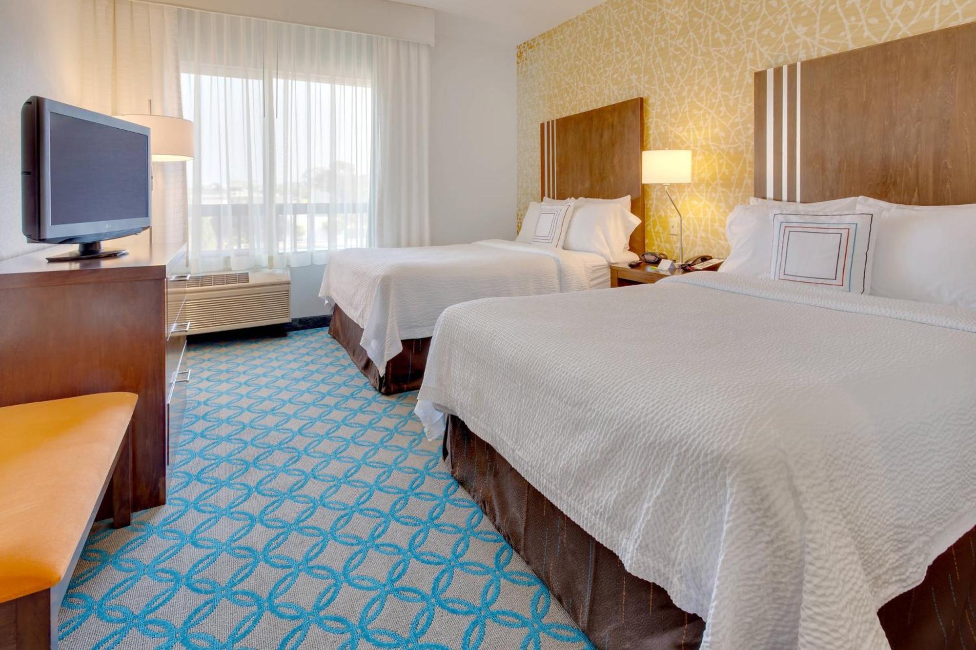 Fairfield Inn & Suites By Marriott San Francisco Airport Millbrae Bagian luar foto