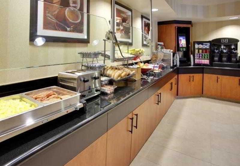 Fairfield Inn & Suites By Marriott San Francisco Airport Millbrae Restoran foto
